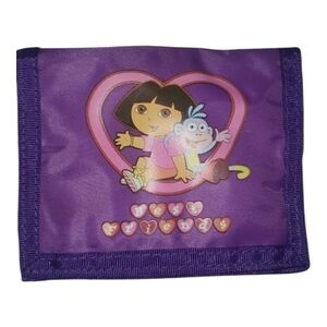 DORA THE EXPLORER Y2k wallet circa 2003 Vintage